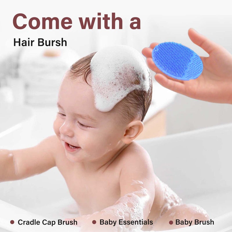 Mandoo Faucet Cover Bathtub Baby, Bath Spout Cover for Baby, Bath Faucet Cover for Kids, Tub Spout Cover Bathtub Faucet Cover Kids Safety, Protection Baby Universal Bath Silicone Toys Whale Grey - Image 2